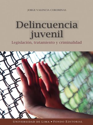 cover image of Delincuencia juvenil